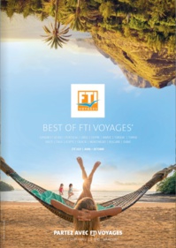 Le catalogue FTI Voyages est accessible en ligne sur Brochuresenligne.com - DR