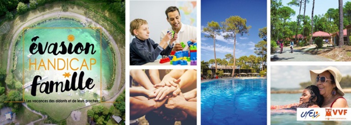 L'Ufcv et VVF lancent le dispositif "Évasion Handicap Famille" L'Ufcv et VVF lancent le dispositif "Évasion Handicap Famille"
