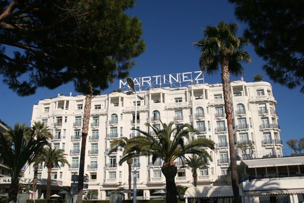 Cannes : l'hôtel Martinez change de nom