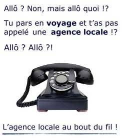 La publicité de TraceDirecte pour accompagner le lancement de son service - DR La publicité de TraceDirecte pour accompagner le lancement de son service - DR