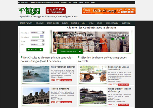 Le Vietnam est la première destination vendue par Tangka Voyages - DR Le Vietnam est la première destination vendue par Tangka Voyages - DR