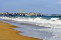 Plage Saint Malo © Yannick Le Gal Plage Saint Malo © Yannick Le Gal
