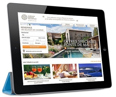 Châteaux & Hôtels Collection a récemment lancé une nouvelle version de son site Internet - DR