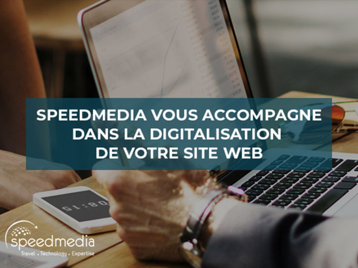 C’est le moment de repenser votre site Web ! © SpeedMedia