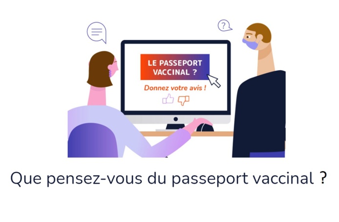 Ce vendredi 19 février près de 60 000 contributions ont été enregistrées sur la plateforme du CESE sur le passeport sanitaire - DR