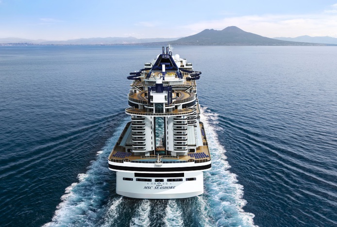 Le MSC Seashore se rendra à Miami en novembre 2021 pour naviguer dans les Caraïbes - DR Le MSC Seashore se rendra à Miami en novembre 2021 pour naviguer dans les Caraïbes - DR