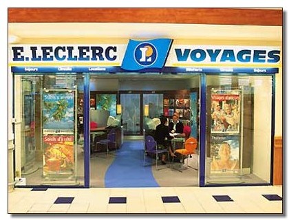 Grande Distribution E Leclerc Voyages Vise Les 200 Agences En 2010