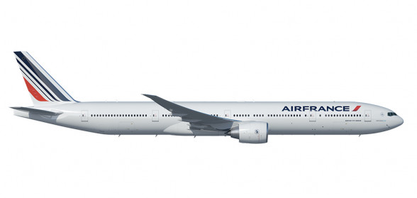 Air France qui possède une flotte de 68 appareils de type Boeing 777 n’est pas concernée par cette interdiction - DR
