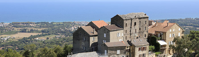 © Office de Tourisme de Costa Verde / Castagniccia Mare è Monti, 65 villages en balcons sur la mer