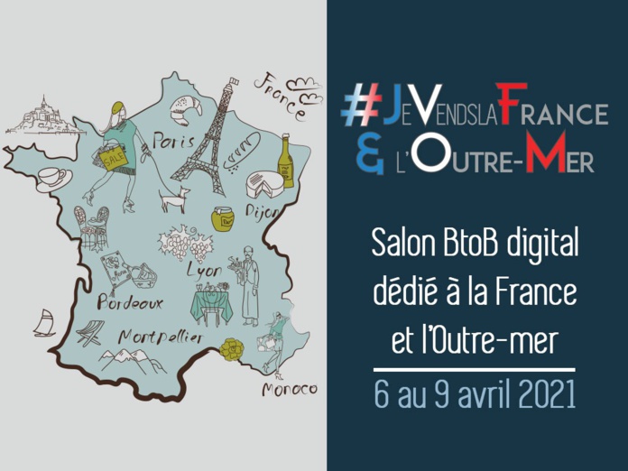 Le Groupe TourMaG.com lance son 1er Salon digital BtoB #Je Vends la France et l’Outre-Mer !