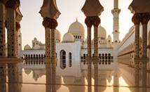 Grande Mosquée Sheikh Zayed © Abu Dhabi Department of Culture and Tourism