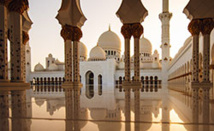Grande Mosquée Sheikh Zayed © Abu Dhabi Department of Culture and Tourism Grande Mosquée Sheikh Zayed © Abu Dhabi Department of Culture and Tourism