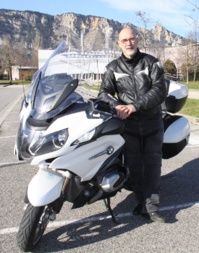 Denis Gaultier, fondateur d'Ardèche Moto Découverte - DR : Ardèche Moto Découverte