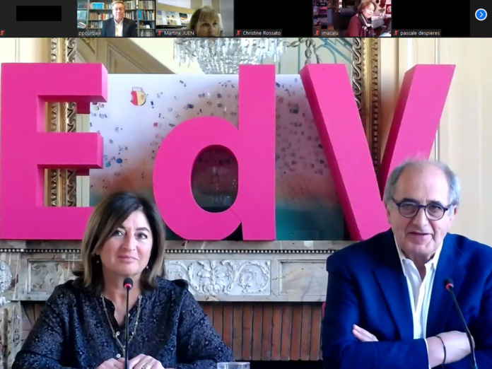 Valérie Boned et Jean-Pierre Mas respectivement Secrétaire générale et Président des EDV - DR Valérie Boned et Jean-Pierre Mas respectivement Secrétaire générale et Président des EDV - DR