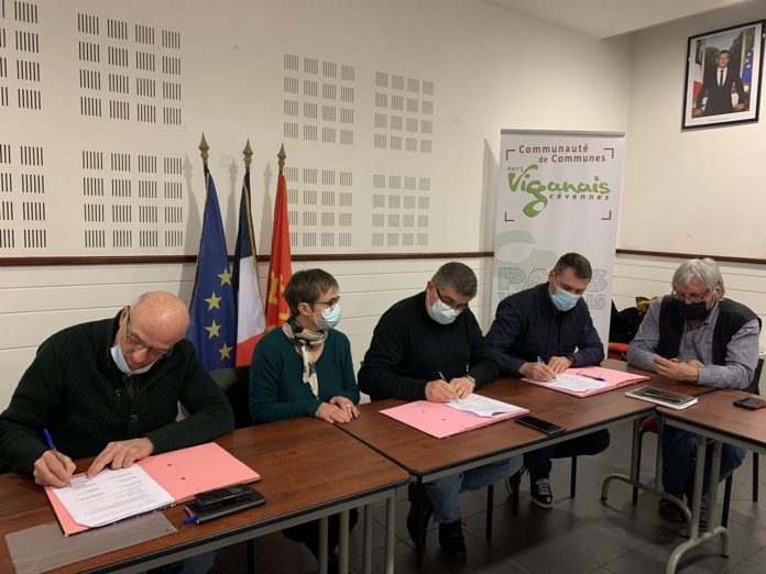 Création du réseau des Offices de tourisme en Sud Cévennes - DR Création du réseau des Offices de tourisme en Sud Cévennes - DR