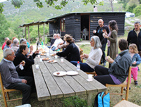 Déjeuner champêtre ©orientetourisme