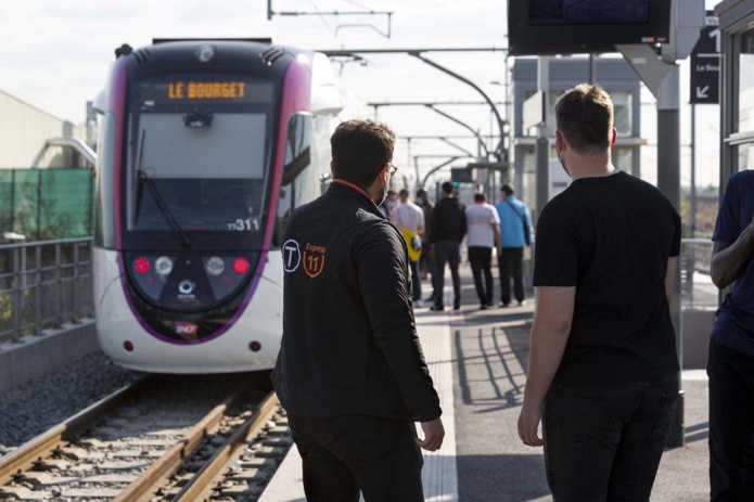 Les fréquentations sont en baisse de -45% pour Transilien, -32% pour TER et -30% pour Keolis - Crédit Valentine Pedoussat SNCF