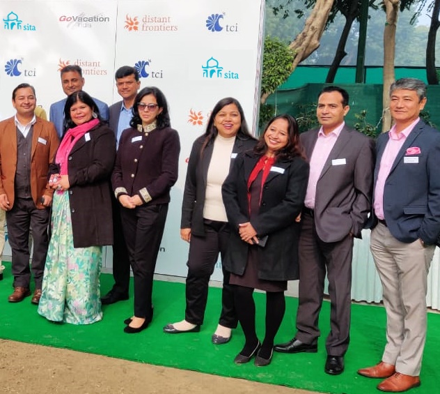 Une partie des équipes en Inde - DR : TCI Une partie des équipes en Inde - DR : TCI