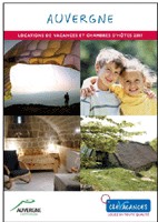 Clévacances édite une brochure régionale Auvergne