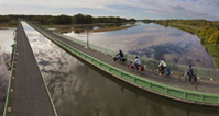 Pont-canal de Briare © D.Darrault - CRT Centre-Val de Loire