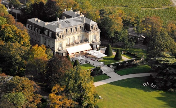Le Relais & Châteaux Domaine Les Crayères à Reims - DR