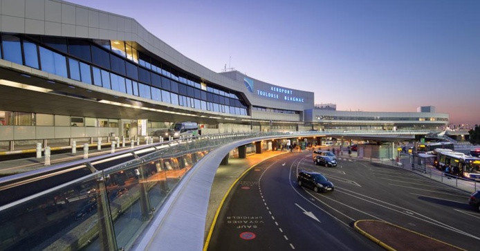 Aéroport Toulouse-Blagnac : le trafic passagers en repli de 67 %