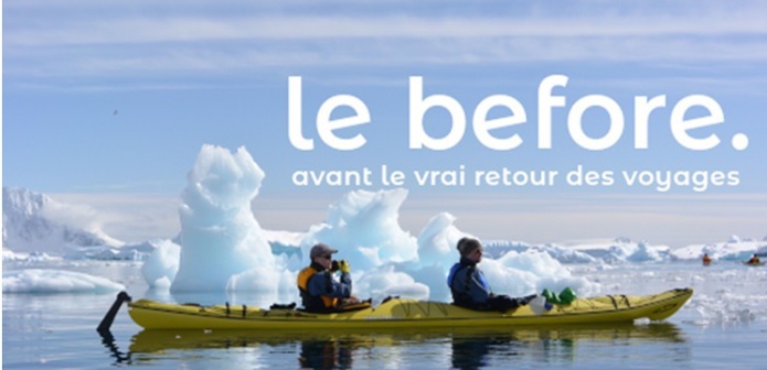 Bleu Voyages a déjà prévu une programmation hebdomadaire jusqu’à mi-avril  - Bleu Voyages