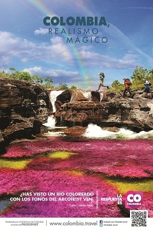 La campagne de promotion de la destination Colombie sera déployée dans 30 pays à l'échelle internationale - DR La campagne de promotion de la destination Colombie sera déployée dans 30 pays à l'échelle internationale - DR