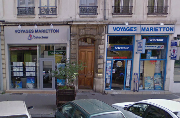 Le groupe Marietton Investissements compte désormais 87 agences - DR : Google Street View