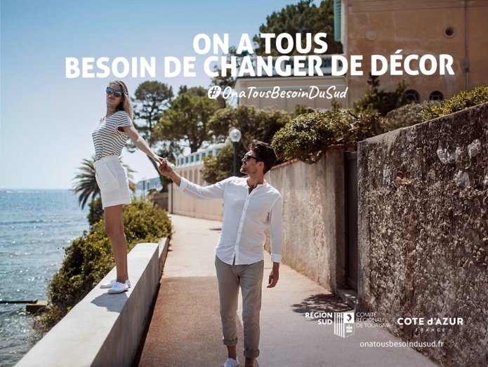 Forte du succès de la première édition, en 2020, la Région Sud renouvelle sa campagne de communication #OnaTousBesoinDuSud en 2021. - DR Forte du succès de la première édition, en 2020, la Région Sud renouvelle sa campagne de communication #OnaTousBesoinDuSud en 2021. - DR