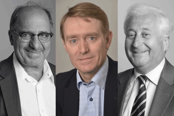 Pour l'instant, seul François-Xavier de Boüard s'est déclaré candidat. Contrairement à Jean-Pierre Mas, fin matois qui attend certainement la dernière heure et Bernard Vairon, lequel entretient un suspense insoutenable (?) - Photo DR Thierry Samuel Pour l'instant, seul François-Xavier de Boüard s'est déclaré candidat. Contrairement à Jean-Pierre Mas, fin matois qui attend certainement la dernière heure et Bernard Vairon, lequel entretient un suspense insoutenable (?) - Photo DR Thierry Samuel