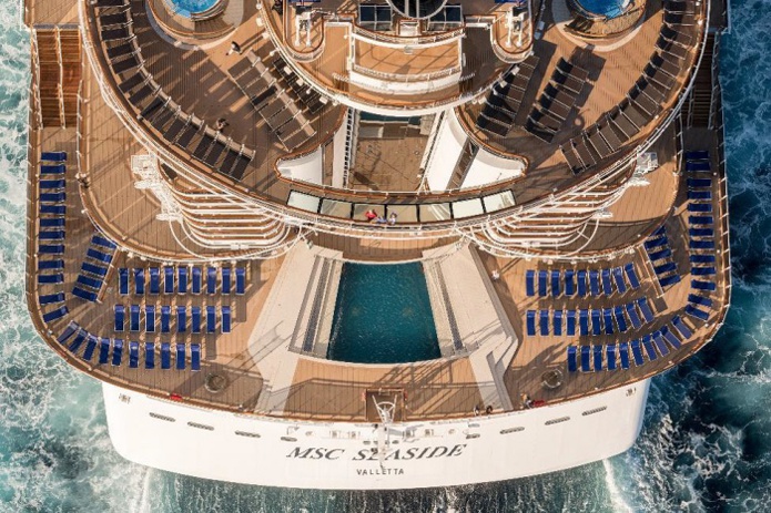 À partir du 1er mai, il rejoindra le MSC Grandiosa en Méditerranée - Crédit photo : MSC Croisières