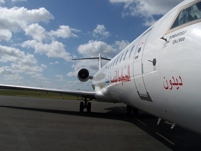 C'est Tunisair Express qui transportera les clients de Voyamar/Aérosun vers Tunis chaque vendredi pendant l'été 2013 - Photo DR