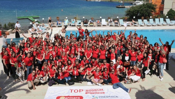 200 agents de voyages à Bodrum en Turquie - Crédit MARMARA