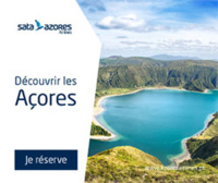 SATA Azores Airlines vous fait voyager de la France, vers le monde SATA Azores Airlines vous fait voyager de la France, vers le monde