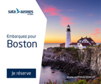 SATA Azores Airlines vous fait voyager de la France, vers le monde SATA Azores Airlines vous fait voyager de la France, vers le monde