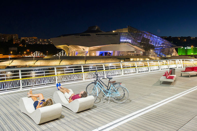 Quartier de la Confluence à Lyon © Christian Martelet/Auvergne-Rhône-Alpes Tourisme