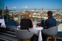 Vue sur Lyon depuis la colline de Fourvière © A. Stenger/Auvergne-Rhône-Alpes Tourisme