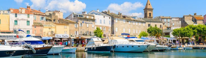 Port de Saint Florent © OTI Saint Florent Nebbiu