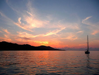 Coucher de soleil © OTI Saint Florent Nebbiu Coucher de soleil © OTI Saint Florent Nebbiu