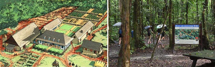 Habitationloyola.org / © JEHay- Sentier Bagne des Annamites Habitationloyola.org / © JEHay- Sentier Bagne des Annamites