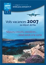 L’aéroport Pau Pyrénées : nouveaux vols-vacances L’aéroport Pau Pyrénées : nouveaux vols-vacances