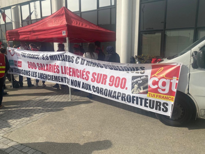Le plan social de TUI France prévoit la suppression de près de 600 postes - DR : CSE TUI France