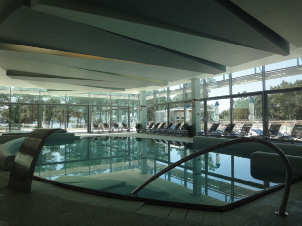 Framissima Elaphusa, le spa, la piscine - Photo AP Framissima Elaphusa, le spa, la piscine - Photo AP