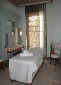 Framissima Elaphusa, le spa, salle de traitement - Photo AP Framissima Elaphusa, le spa, salle de traitement - Photo AP