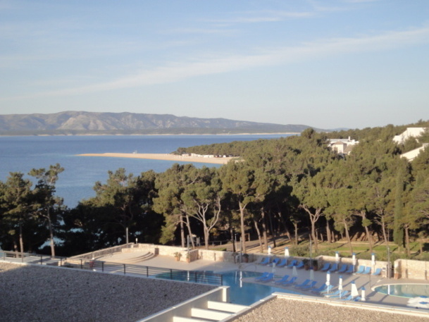 Framissima Elaphusa, vue sur le Cap d'Or - Photo AP