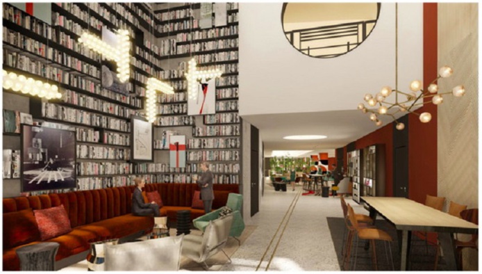 Canopy by Hilton Paris Trocadéro devrait ouvrir ses portes début 2021 - DR Canopy by Hilton Paris Trocadéro devrait ouvrir ses portes début 2021 - DR