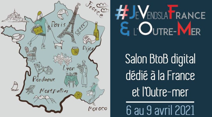 Salon #Je vendslaFrance & l'Outremer : le GIE ASHA (Selectour et Havas), le CEDIV,  CDMV et HelpDesk, premiers partenaires distribution officiels