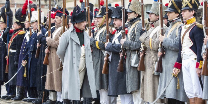 Un week-end de reconstitutions historiques "Napoléon Ier à Fontainebleau" est prévu en octobre 2021 - DR