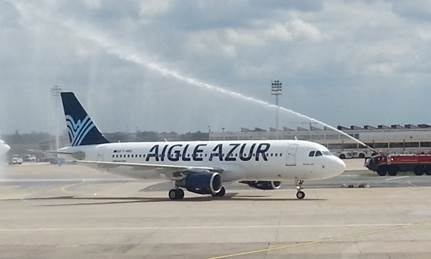 Le nouvel A320 d'Aigle Azur - DR Le nouvel A320 d'Aigle Azur - DR